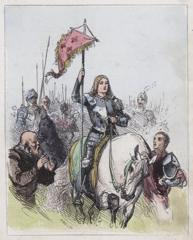 Juana de Arco de English School