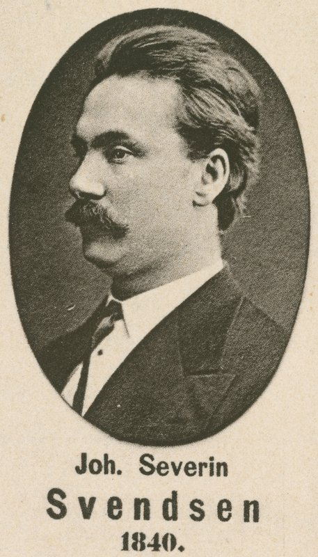 Johan Severin Svendsen de English School