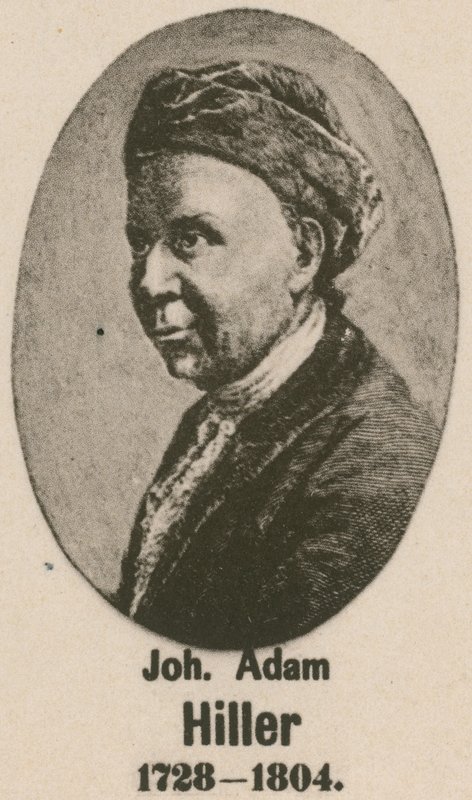 Johann Adam Hiller de English School