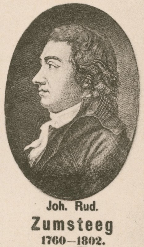 Johann Rudolf Zumsteeg de English School