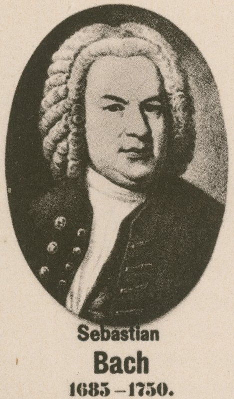 Johann Sebastian Bach de English School