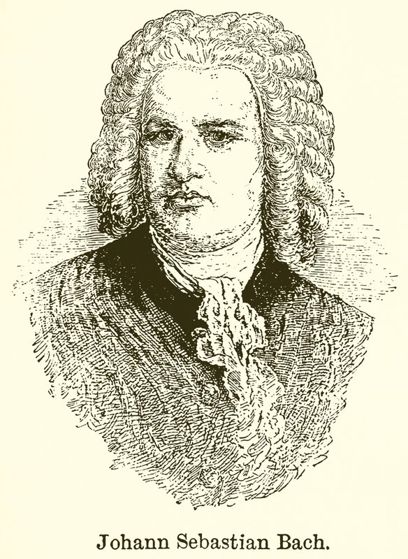 Johann Sebastian Bach de English School