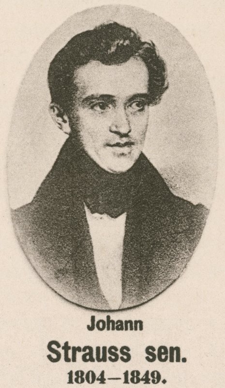 Johann Strauss Senior de English School