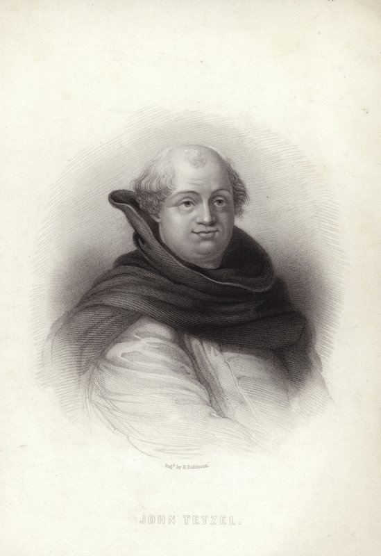 Johann Tetzel de English School