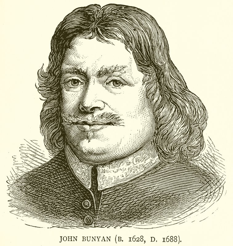 John Bunyan (N. 1628, M. 1688) de English School