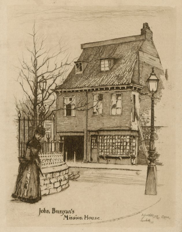 Casa de la Misión de John Bunyan de English School