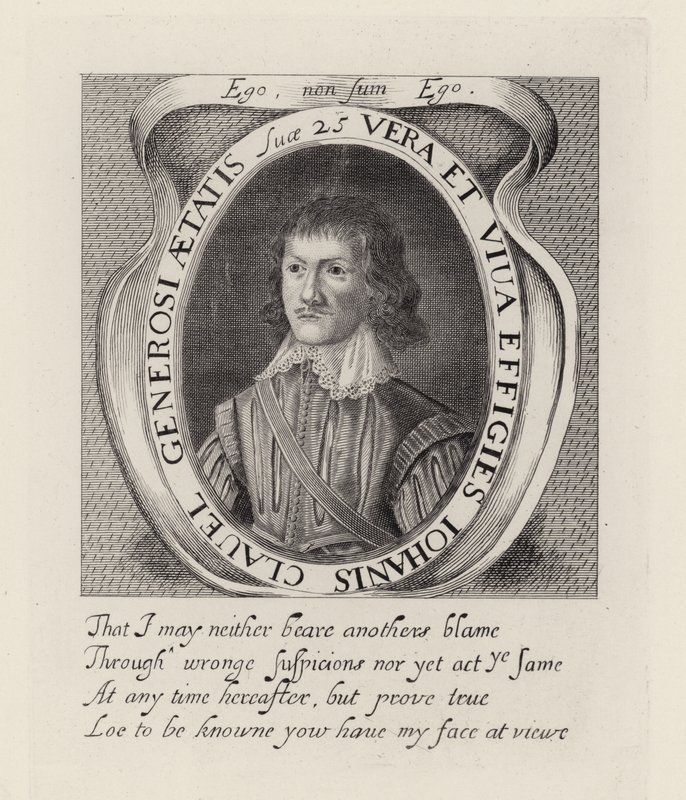 John Clavel (grabado) de English School