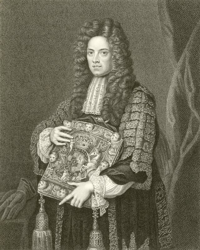 John, Primer Lord Somers de English School