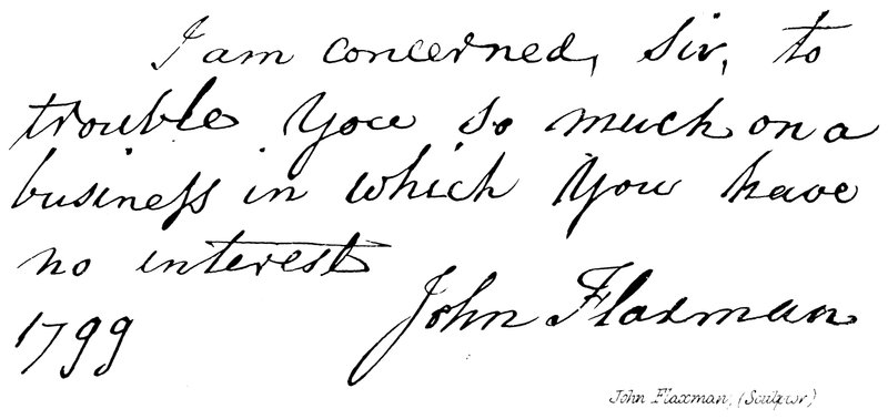 John Flaxman de English School