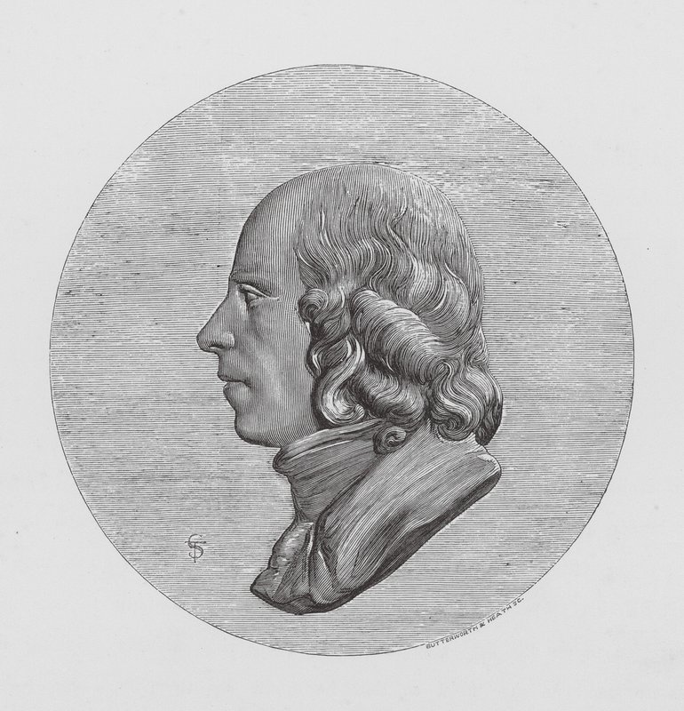 John Flaxman (grabado) de English School