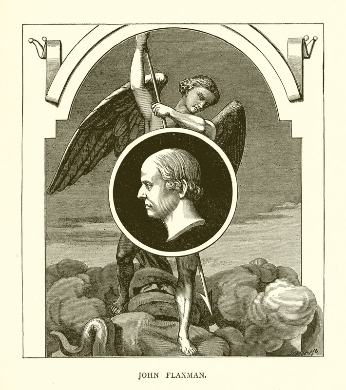 John Flaxman de English School