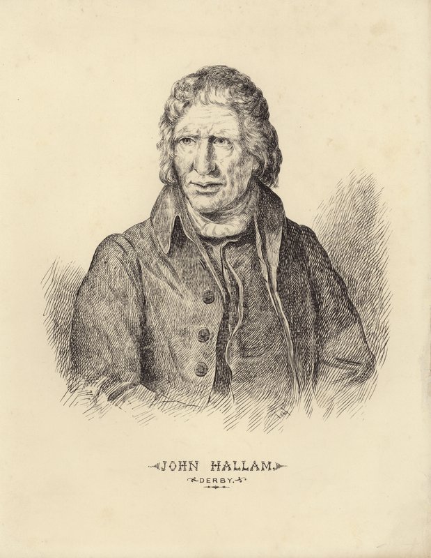 John Hallam de English School