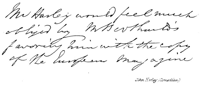 John Harley, (Comediante) de English School