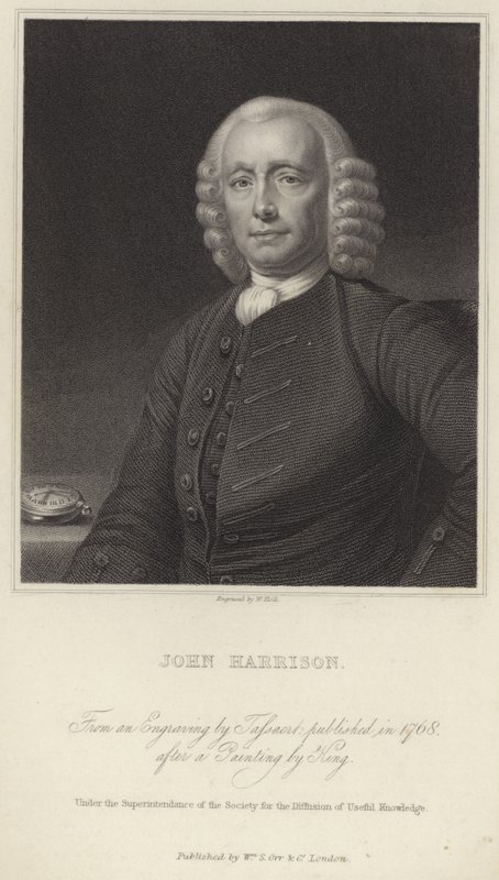 John Harrison de English School