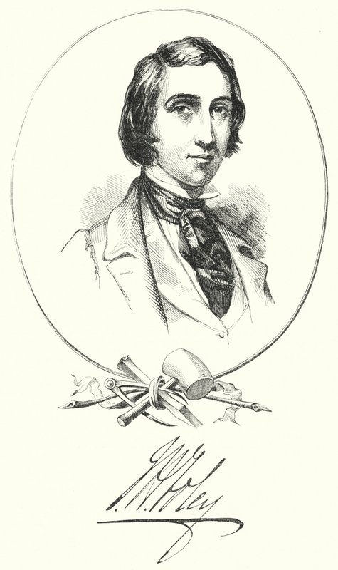 John Henry Foley (grabado) de English School