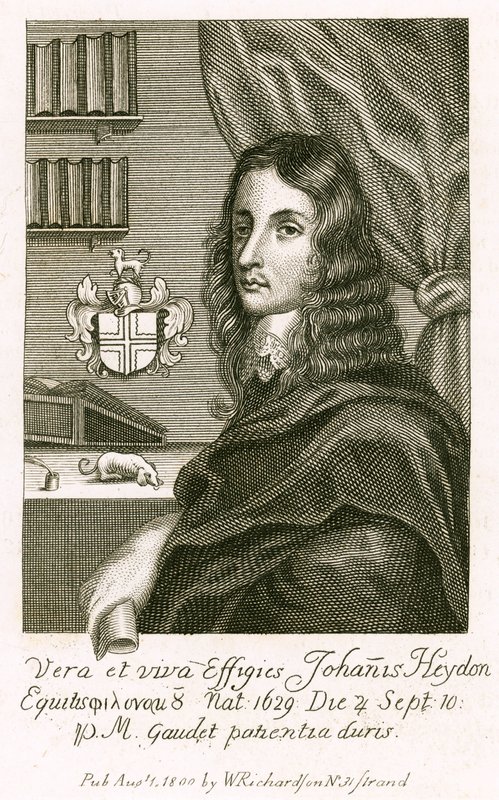 John Heydon de English School
