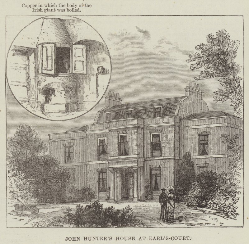 Casa de John Hunter en Earl