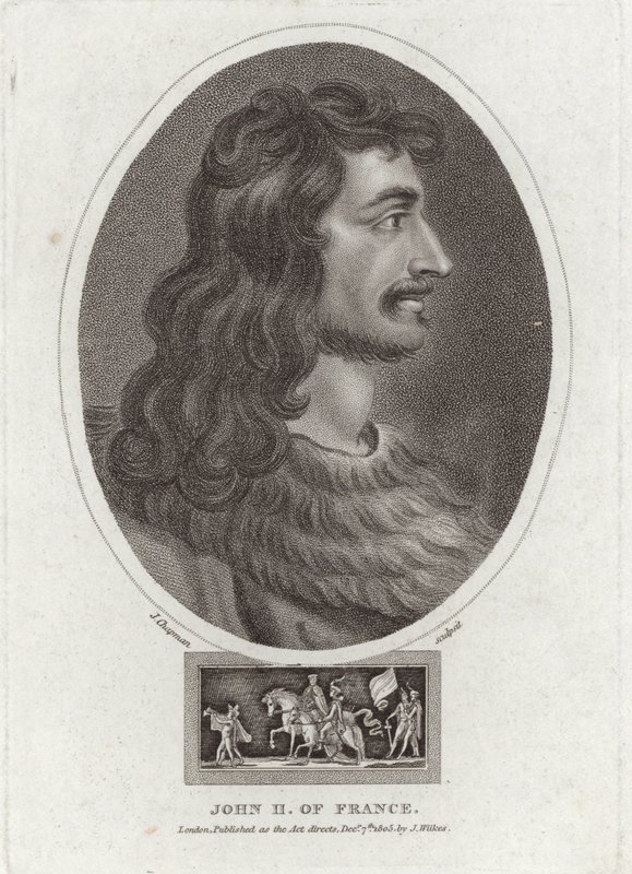 Juan II de Francia de English School