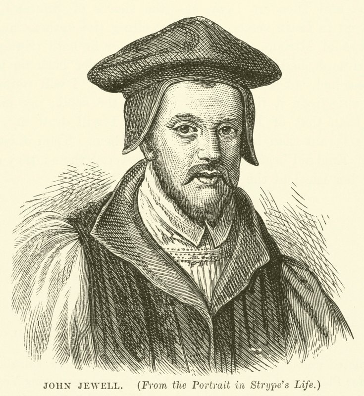 John Jewell (grabado) de English School
