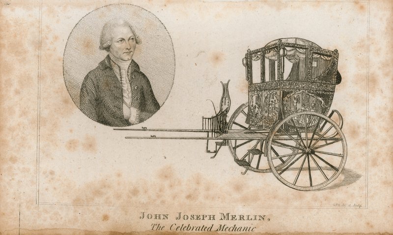 John Joseph Merlin, el mecánico célebre de English School