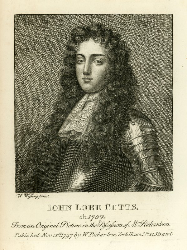 John Lord Cutts de English School