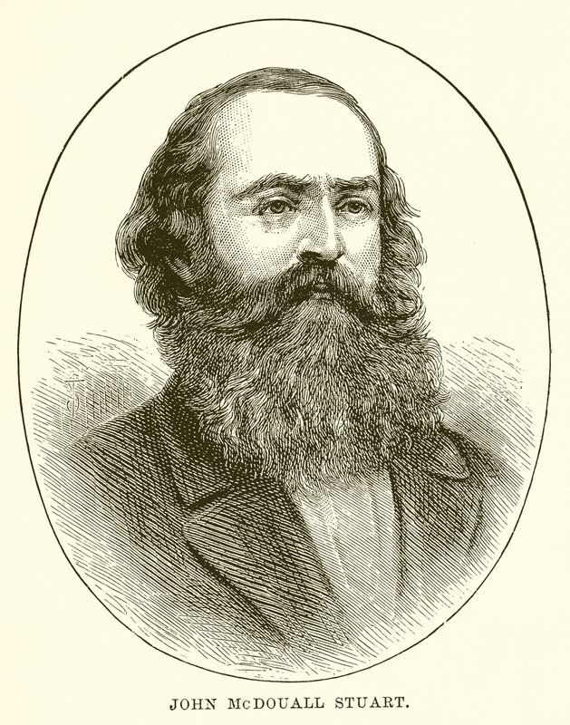 John McDouall Stuart de English School