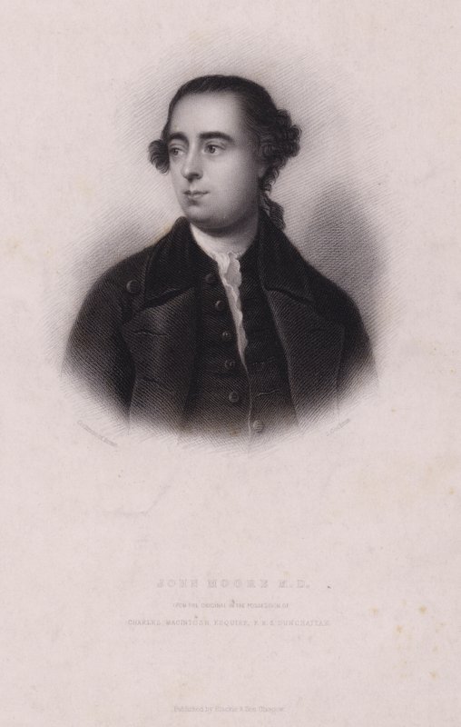 John Moore, médico escocés de English School