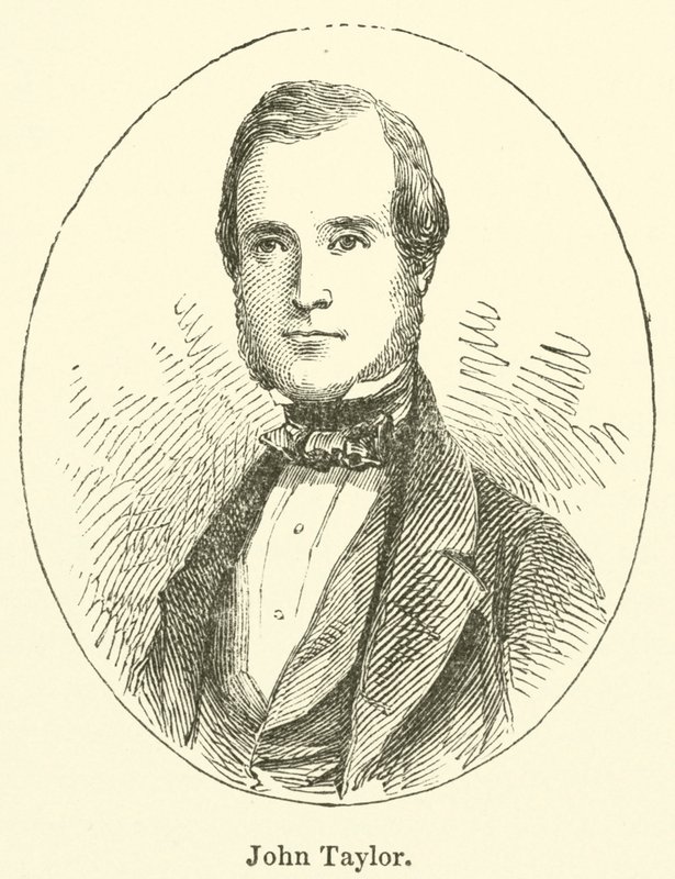 John Taylor de English School