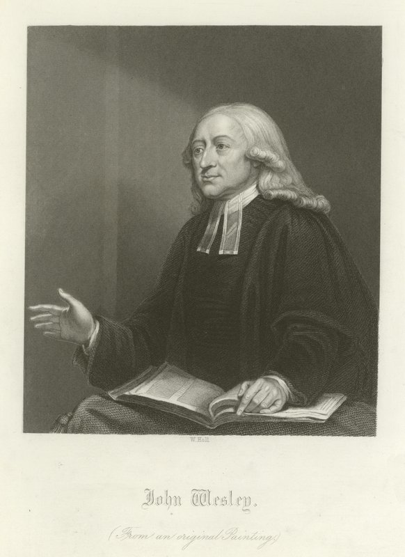 John Wesley de English School