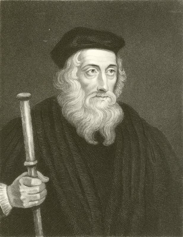 John Wycliffe de English School
