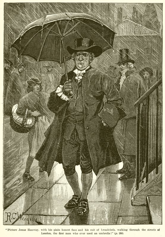 Jonas Hanway de English School