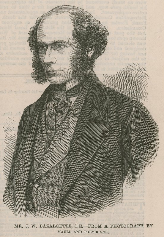 Joseph Bazalgette de English School
