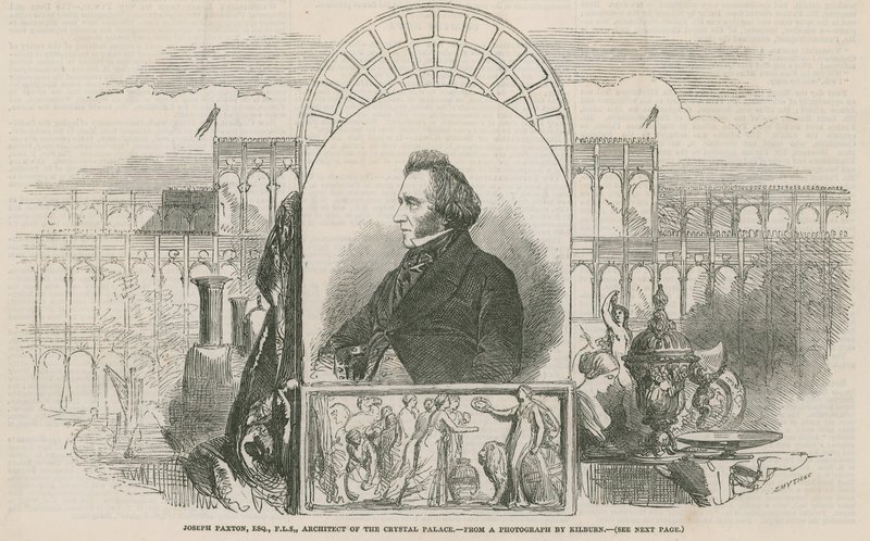 Joseph Paxton, arquitecto del Palacio de Cristal de English School