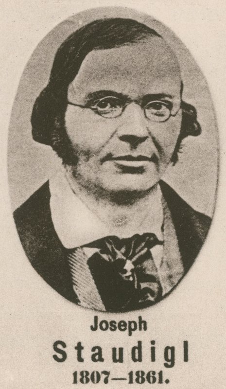 Joseph Staudigl de English School