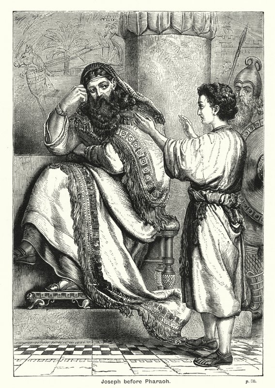 José ante el faraón de English School