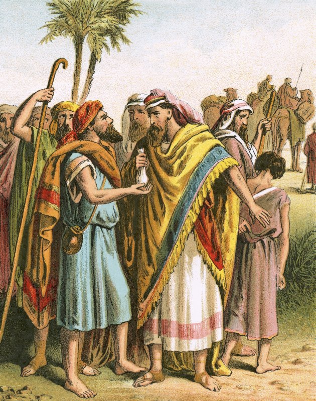 José vendido a los ismaelitas de English School