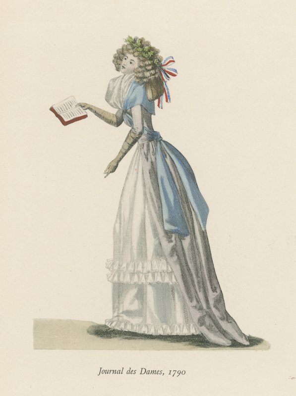 Journal des Dames, 1790 de English School