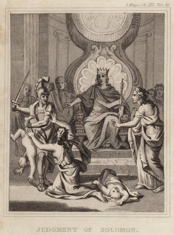 Juicio de Salomón de English School