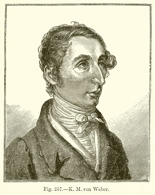 K. M. Von Weber de English School