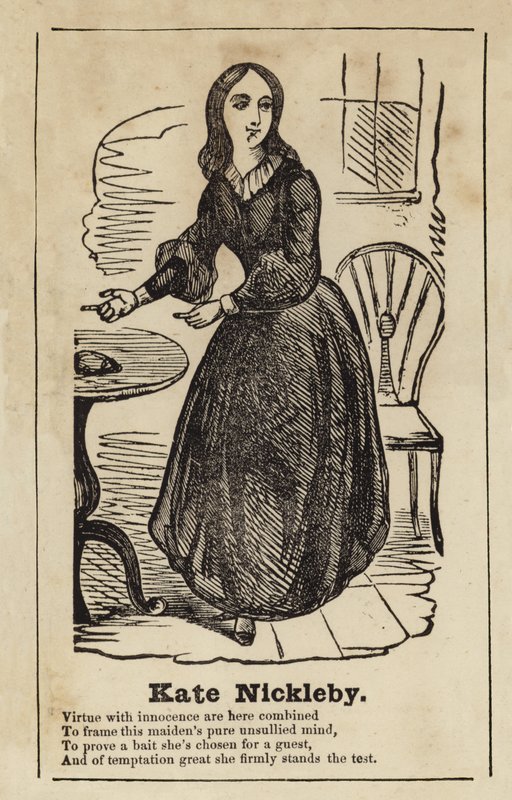 Kate Nickleby de Nicholas Nickleby de English School
