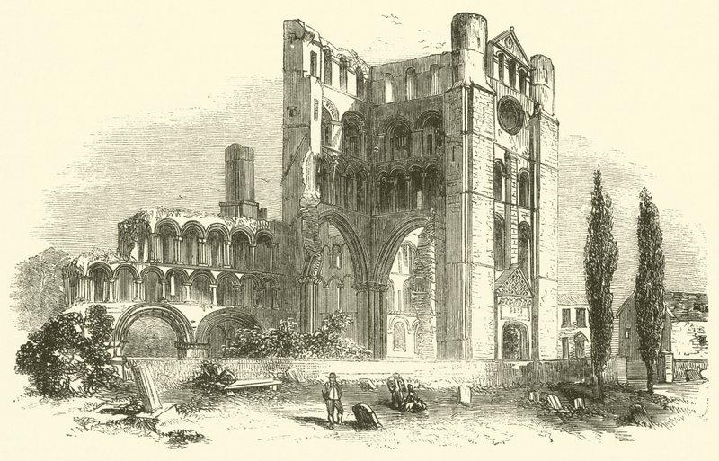 Abadía de Kelso de English School