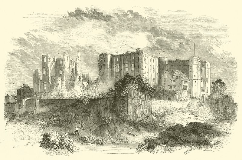 Castillo de Kenilworth de English School