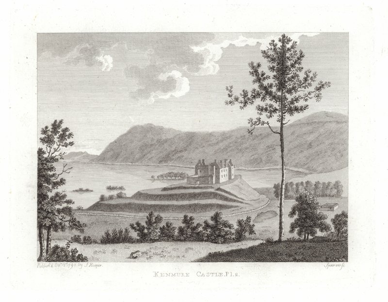 Castillo de Kenmure de English School
