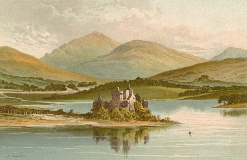 Castillo de Kilchurn - Loch Awe de English School