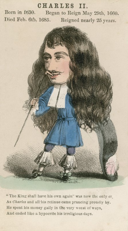 Rey Carlos II de English School