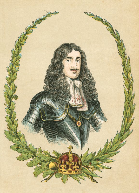 Rey Carlos II de English School