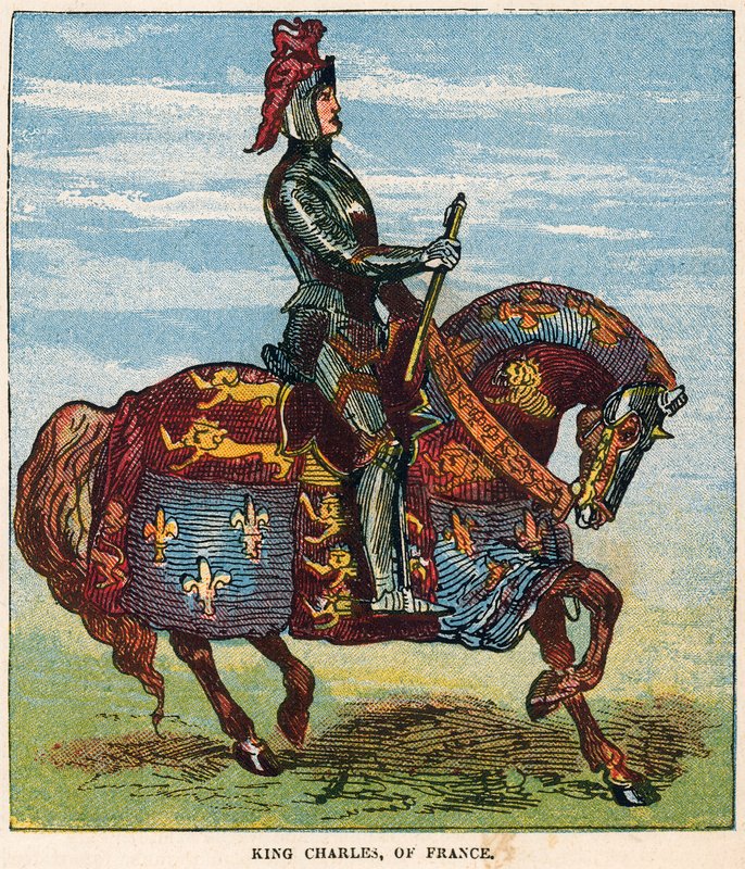 Rey Carlos de Francia de English School