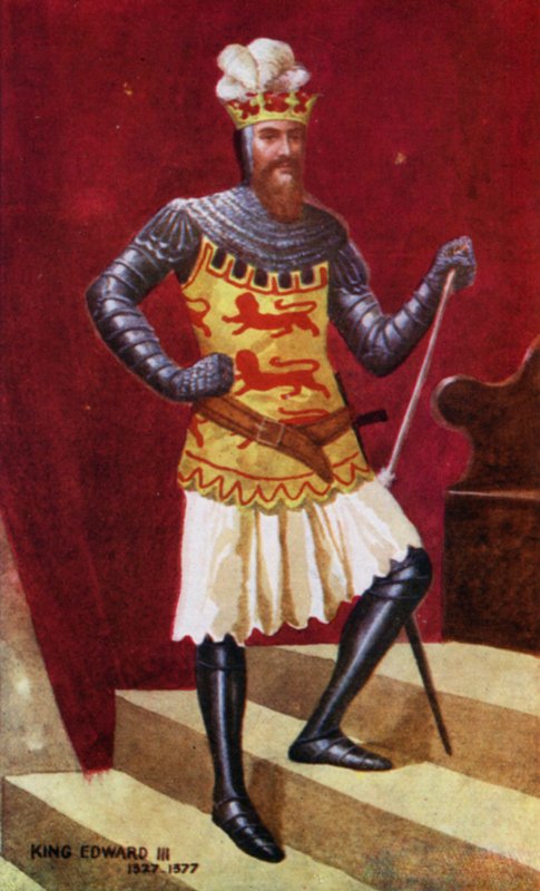 Rey Eduardo III de English School