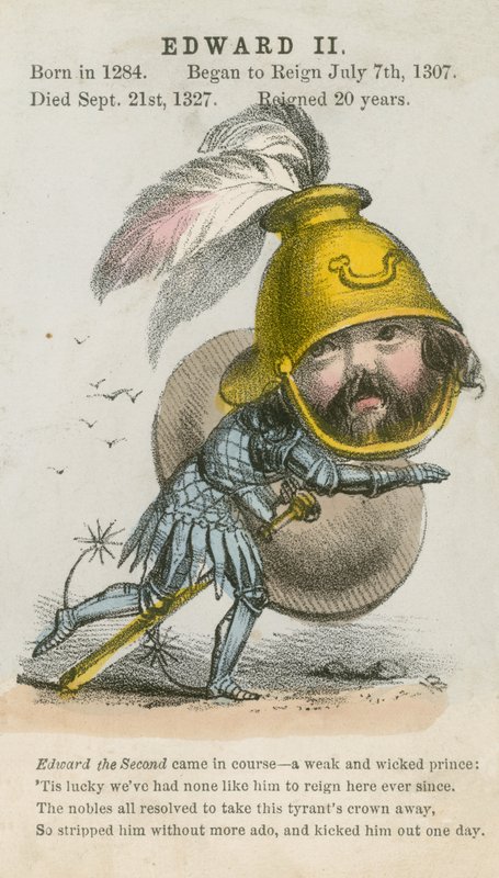 Rey Eduardo II de English School