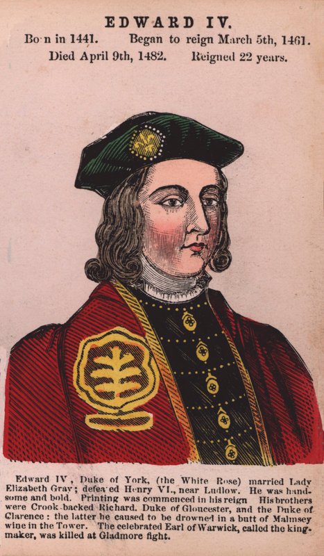 Rey Eduardo IV de English School
